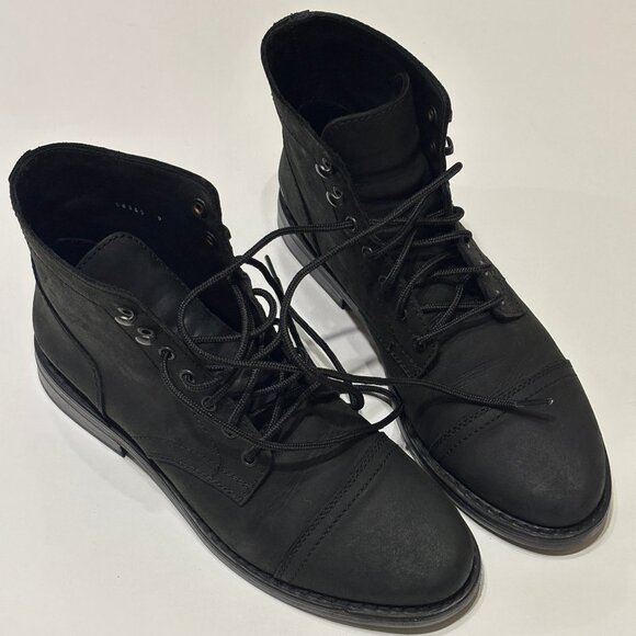 Thursday Boot Company Captain Black Matte Women's (9.5 but fits closer to an 8) - Picture 7 of 8